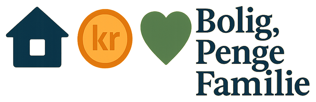 Bolig, Penge, Familie